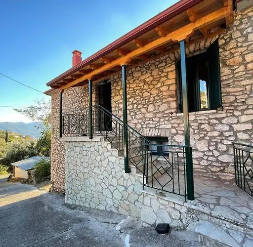 πέτρινο εξοχικό στο δάρα