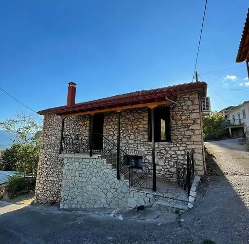 πέτρινο εξοχικό στο δάρα Feriehus Daras