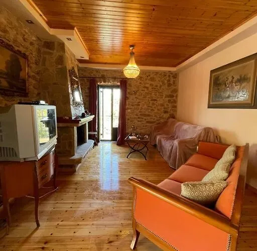 πέτρινο εξοχικό στο δάρα Feriehus *