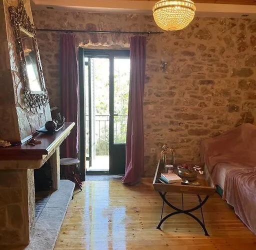 πέτρινο εξοχικό στο δάρα Feriehus